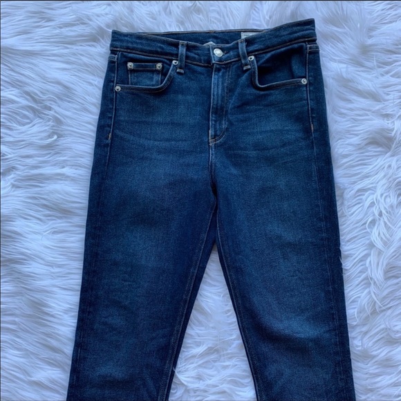 Rag & Bone High Rise Skinny Jeans Shirley size 27 - Picture 4 of 11